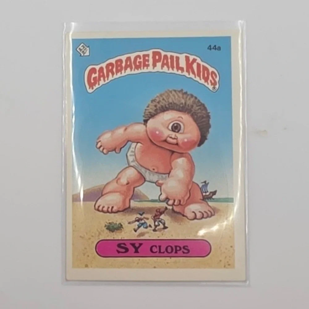 Topps Garbage Pail Kids OS2 Sy Clops Fair 44a